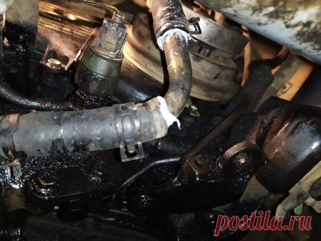 Что делать, если порвался тосольный патрубок в дороге | Заметки автомеханика | Яндекс Дзен