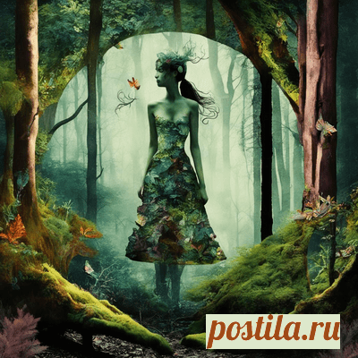 [тест] Какой Вселенной могла бы стать твоя душа? | Загадочный лес