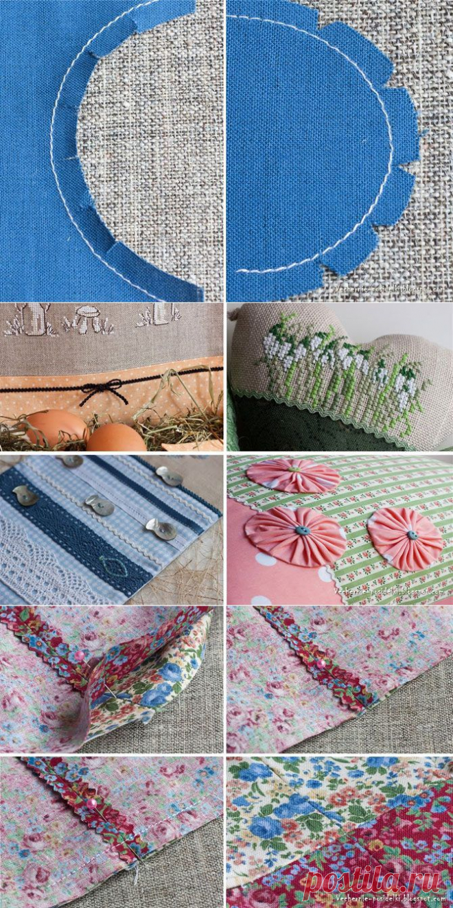 Хитрости для начинающих швей / Я - суперпупер