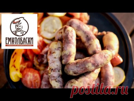 Колбаски-гриль из индейки
