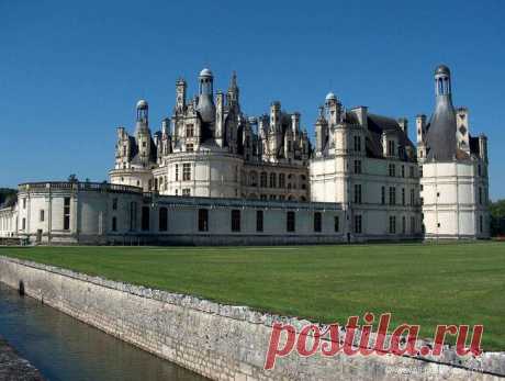 Замок Шамбор: самый знаменитый, самый величественный королевский замок в долине Луары
