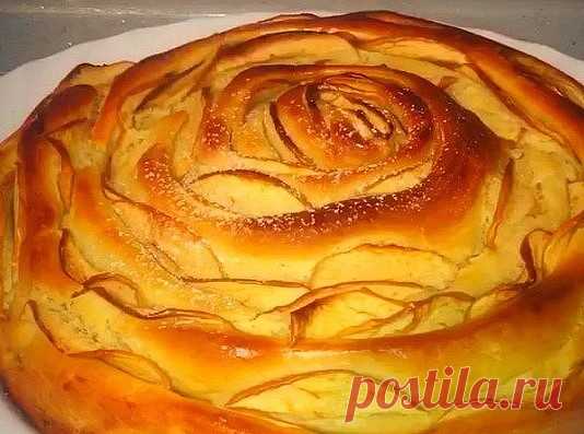 Изысканная, нежная, романтичная сдобная сладость - ШАРЛОТКА 