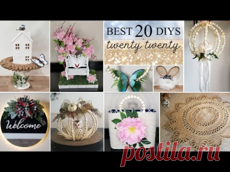Best 20 DIYs of 2020