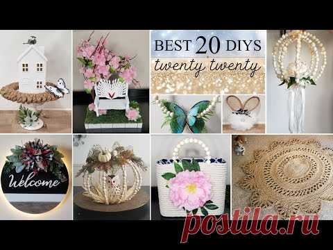 Best 20 DIYs of 2020