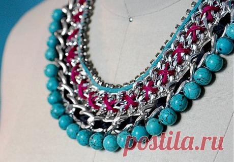 Шикарное колье! / Украшения и бижутерия /