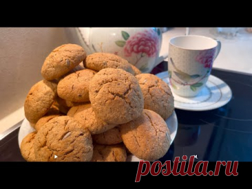 ОВСЯНОЕ ПЕЧЕНЬЕ/ВКУСНО, БЫСТРО и ПОЛЕЗНО/HAFERFLOCKENKEKSE