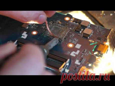 Lenovo G505 меняем процессор AM5200 - YouTube