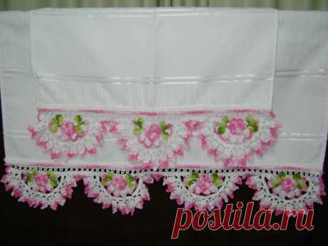 Artes em Croche e Pintura