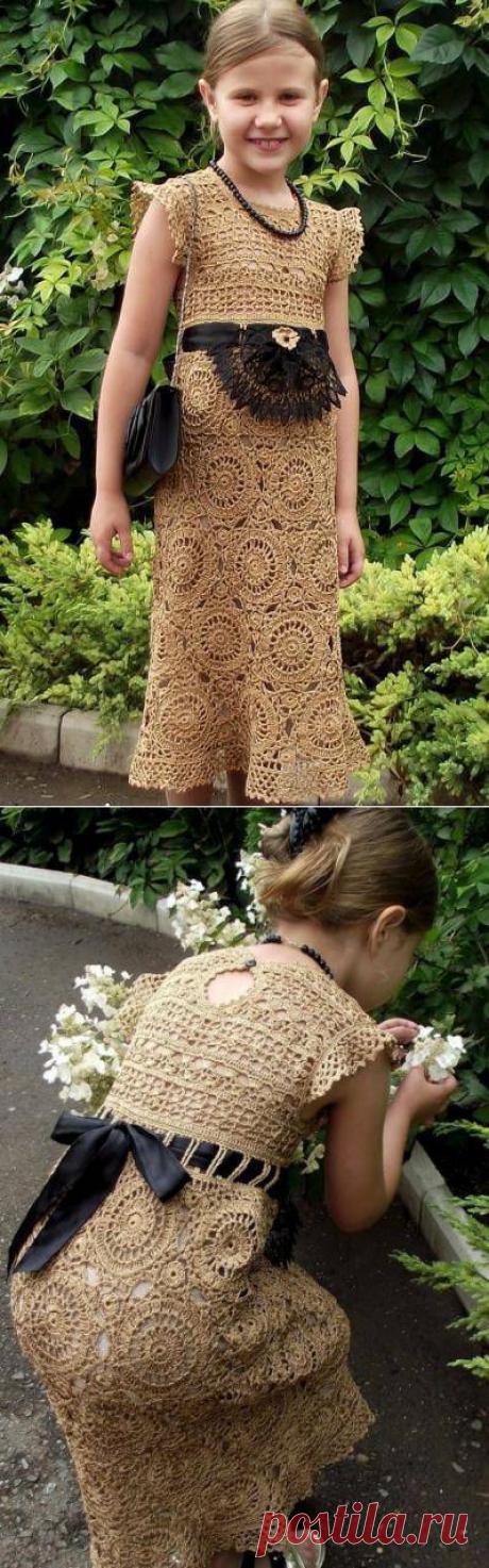 Платье &quot;Французский шик&quot;