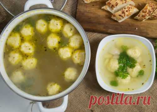 Суп с клецками: пошаговый рецепт и описание, вкусное тесто для клецок