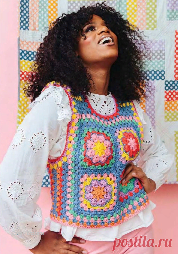 Женские модели для вязания крючком со схемами | Вязание | Яндекс Дзен