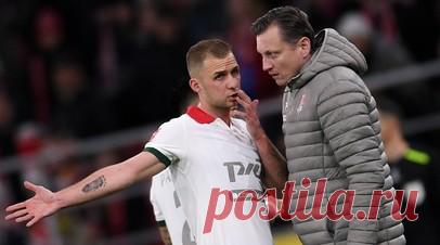 «Не переживаю, потому что не вижу смысла»: Баринов заморозил переговоры с «Локомотивом» и может перейти в ЦСКА. «Локомотив» рискует в ближайшее время потерять одного из своих лидеров. Воспитанник академии и капитан команды Дмитрий Баринов решил приостановить все переговоры с клубом о продлении контракта, истекающего по окончании сезона. По информации СМИ, 29-летний полузащитник, который проводит лучший сезон в карьере, уже зимой может перебраться в ЦСКА. Но не исключено, что в борьбу за него…