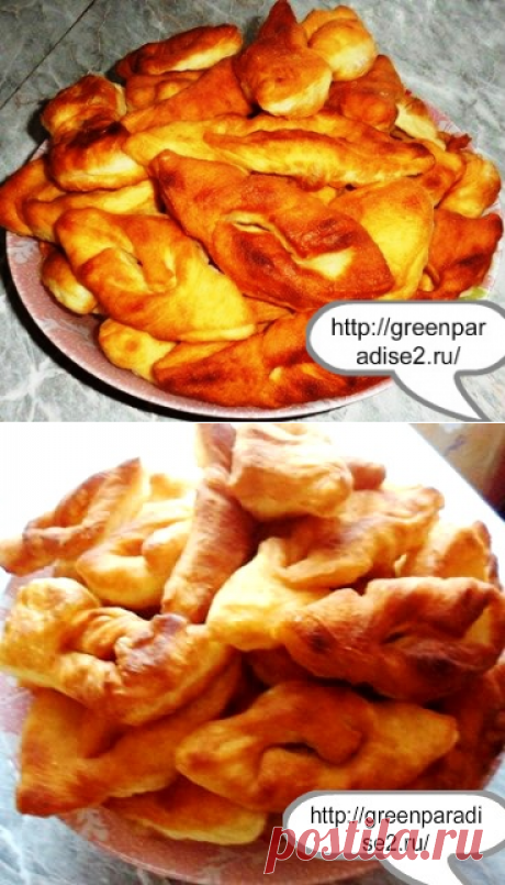 Рецепт приготовления крепель во фритюре