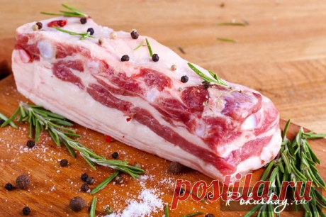 Вкусное сало в рассоле: рецепт с пошаговыми фото