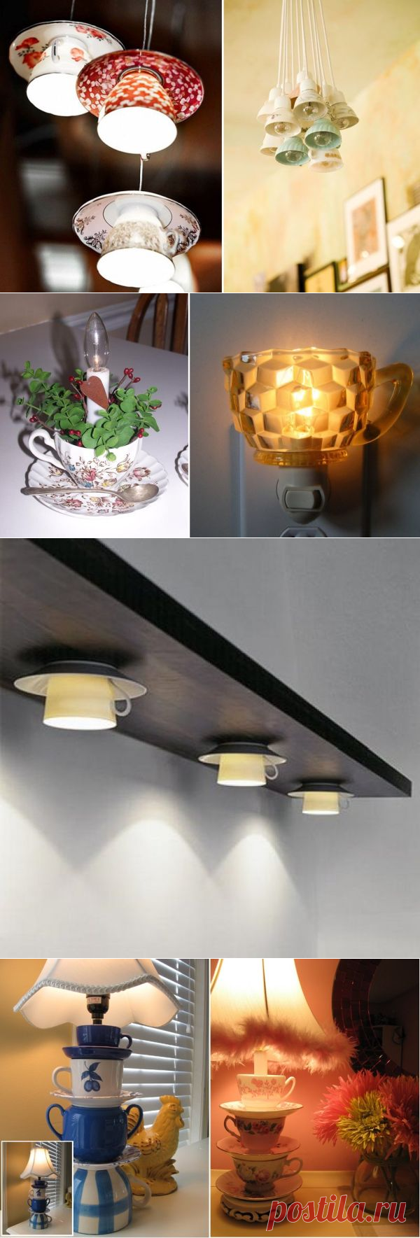 Красивые поделки из чашек своими руками