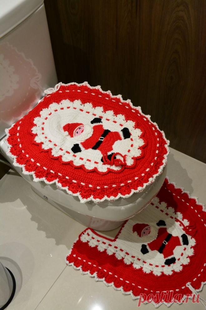 .НОВОГОДНИЕ КОВРИКИ.