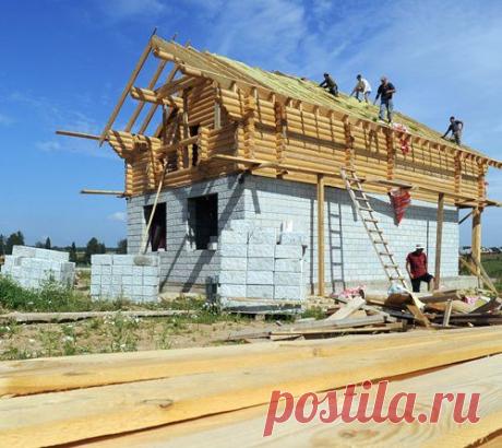 Из чего лучше строить дом