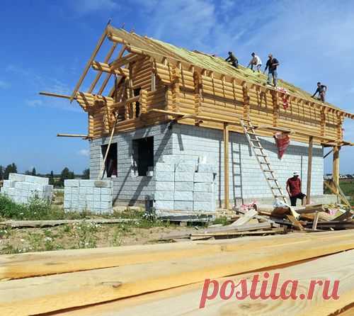 Из чего лучше строить дом