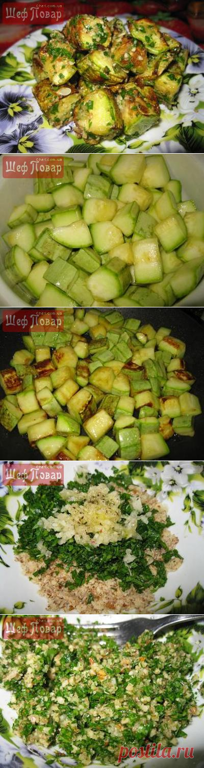 Такое блюдо из кабачков заслуживает "5 " : вкуснее мяса - Простые рецепты Овкусе.ру