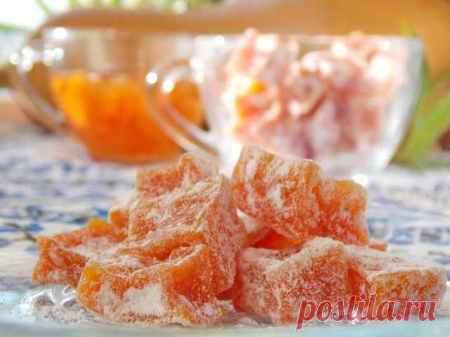 Цукаты из тыквы: невероятно вкусное и полезное угощение для всей семьи!