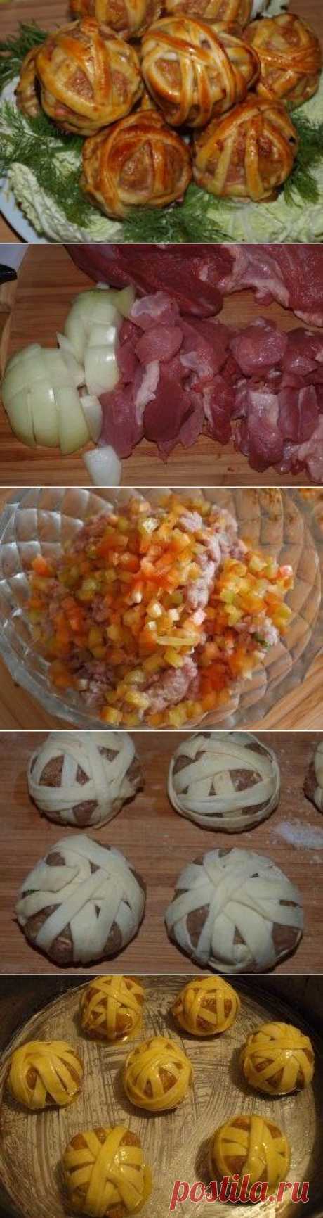 Мясные клубочки - Лучшие кулинарные рецепты интернета