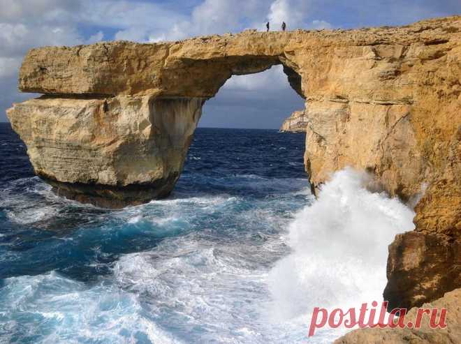 Olga — «бухта Дуэйра (Dweira Bay), Лазурное окно (Azure Window), Gozo» на Яндекс.Фотках