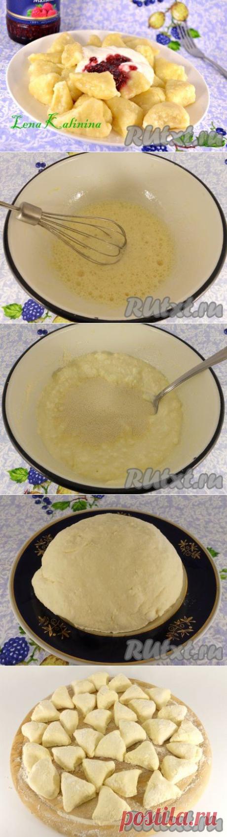 Ленивые вареники с творогом и манкой (рецепт с фото) | RUtxt.ru