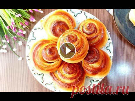 Ингредиенты: Яйца - 1 шт Сахар - 60 гр Масло растительное - 2 ст.л Масло сливочное - 30 гр Молоко - 250 мл Дрожжи сухие - 2 ч.л Мука - 470 гр ********...