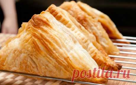 НЕВЕРОЯТНО Вкусное СЛОЕНОЕ Тесто за 10 МИНУТ