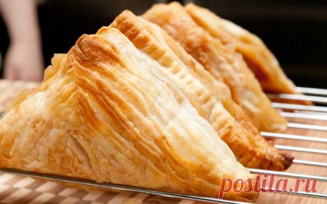 НЕВЕРОЯТНО Вкусное СЛОЕНОЕ Тесто за 10 МИНУТ