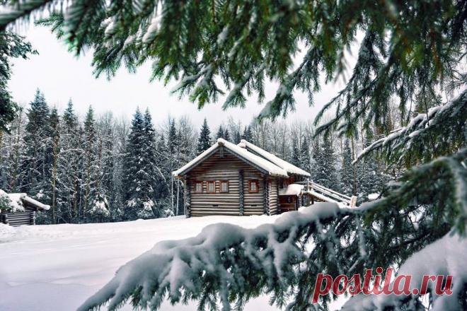 К нам пришла сказочная зима!