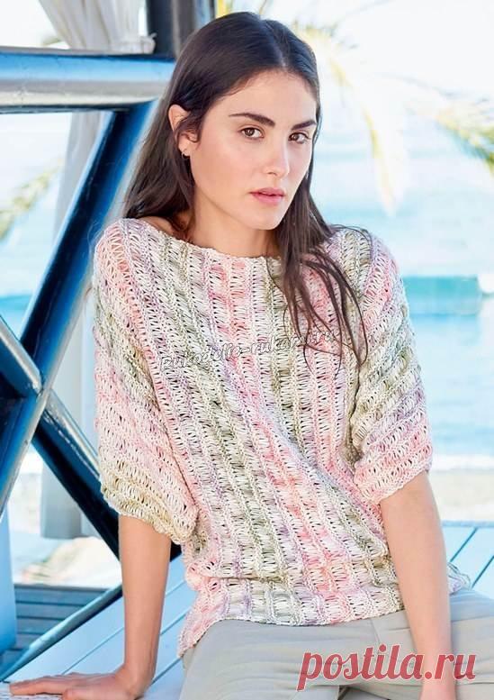 Джемпер с рукавами 