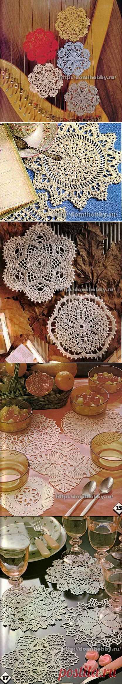 Салфетки - подстаканники