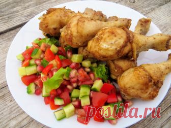 Готовим курицу на крышке - вкуснятина необыкновенная!