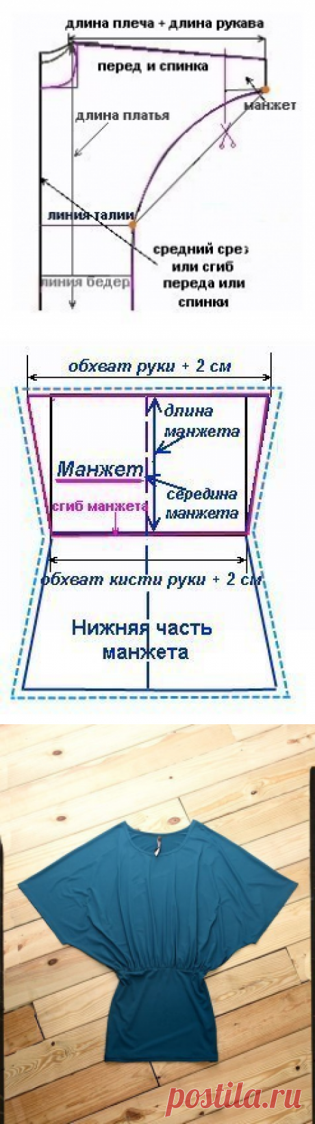 Потрясающее платье и простая выкройка