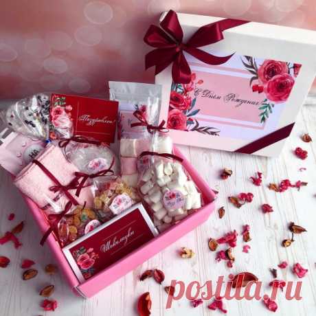 Подарочные боксы для сестры - купить подарочные наборы в коробке на день рождения в Москве