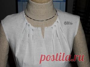 Как смоделировать это платье, блузку, жакет? Не трикотаж!