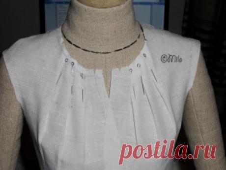 Как смоделировать это платье, блузку, жакет? Не трикотаж!
