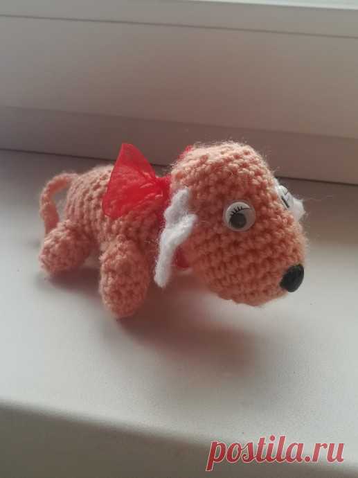 Вязаная игрушка