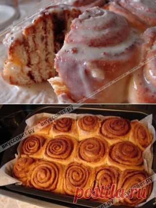 CINNABON (Синнабон) пошаговый рецепт с фото