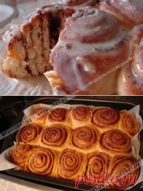 CINNABON (Синнабон) пошаговый рецепт с фото