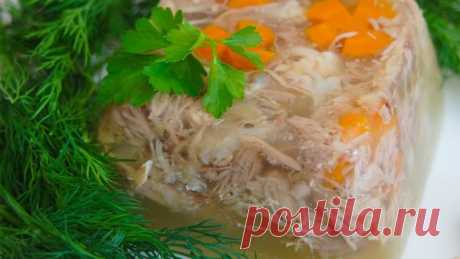 Простой Пошаговый Рецепт Приготовления Вкусного и Прозрачного Холодца | Записки Домашнего кулинара | Яндекс Дзен