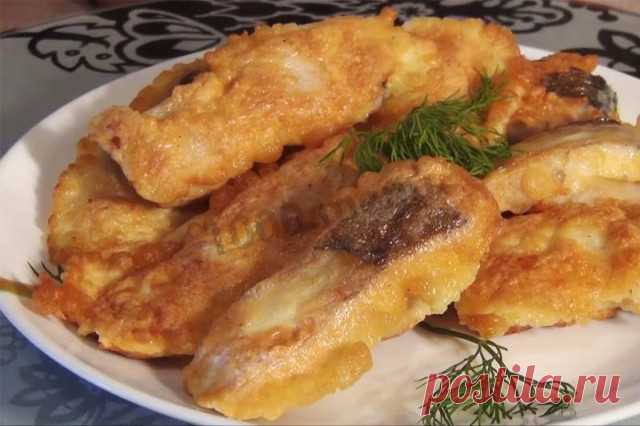 Филе хека в кляре рецепт фото пошагово и видео - 1000.menu