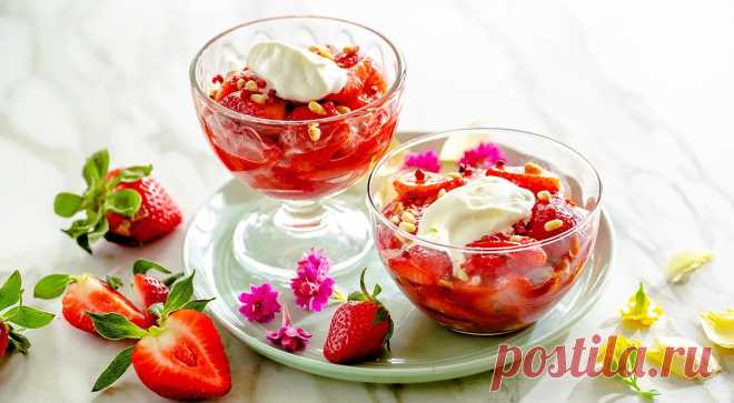 Жареная клубника, пошаговый рецепт с фото на 264 ккал Жареная клубника. Вкусный рецепт приготовления с пошаговым описанием, фото и отзывами. Удобный поиск рецептов и кулинарное вдохновение на Gastronom.ru