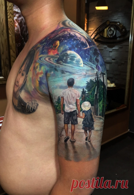 ЧИСТАЯ МАГИЯ РЕАЛИЗМА В ТАТУИРОВКАХ TU DEN | Tattoo-Voops | Яндекс Дзен