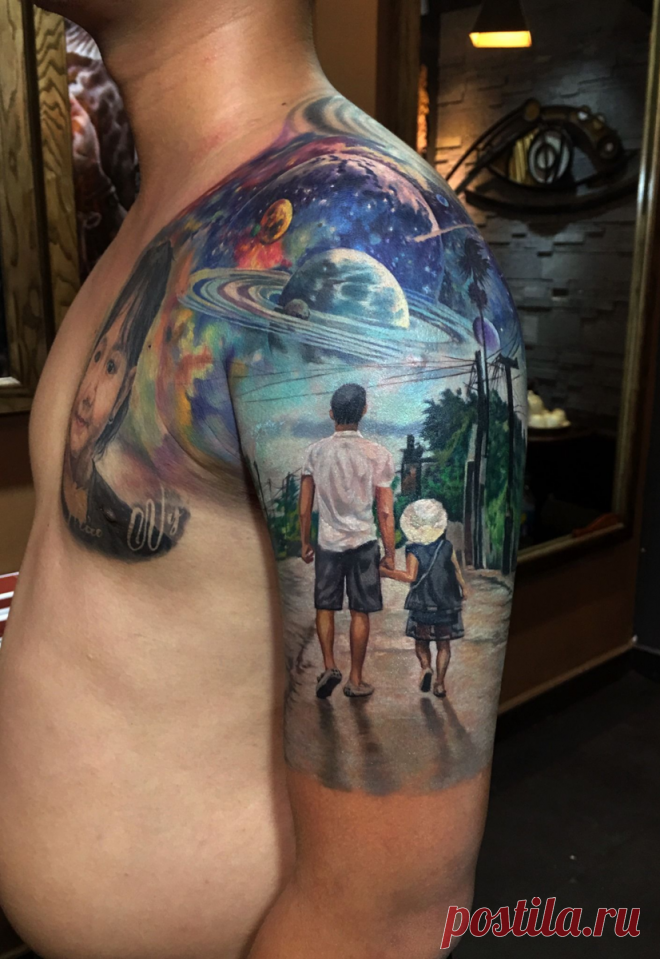 ЧИСТАЯ МАГИЯ РЕАЛИЗМА В ТАТУИРОВКАХ TU DEN | Tattoo-Voops | Яндекс Дзен