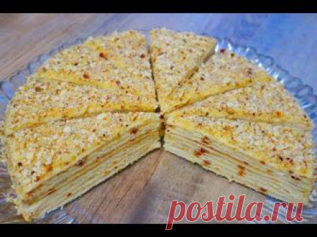 ТОРТ БЕЗ ВЫПЕЧКИ НА СКОВОРОДЕ! Словами Не Передать Этот Вкус!!!