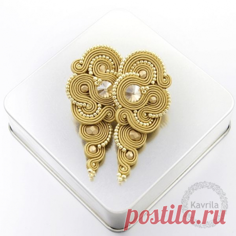 Kavrila - biżuteria autorska . sutasz . soutache: ...DOSTĘPNE...