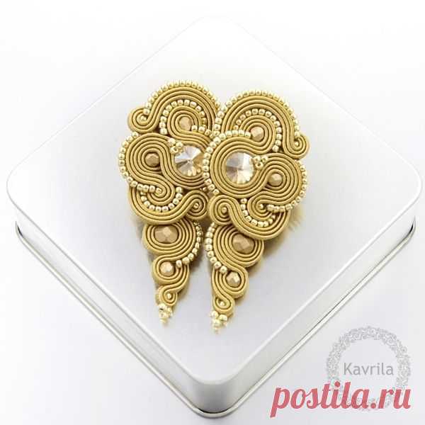 Kavrila - biżuteria autorska . sutasz . soutache: ...DOSTĘPNE...