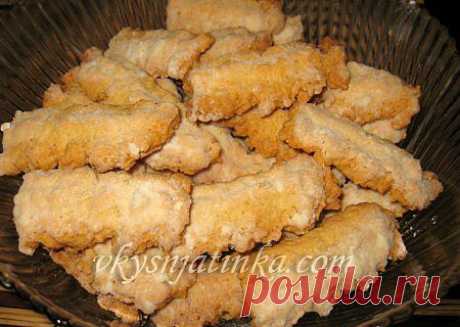Песочное печенье на скорую руку - пошаговый фото-рецепт приготовления.